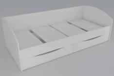 Кровать с выдвижными ящиками Вита 2.0 LEKO